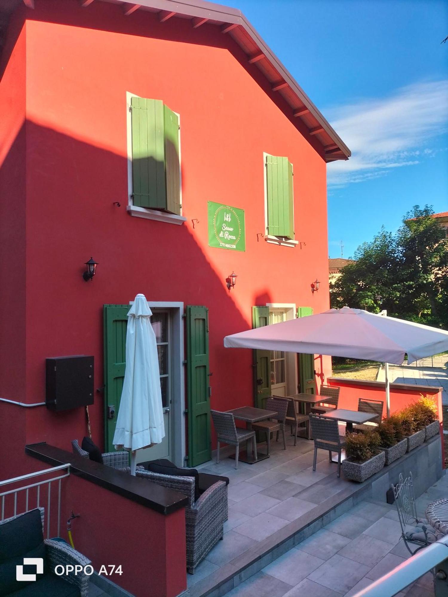 B&B Sasso Di Rocca Gaggio Montano Exterior foto